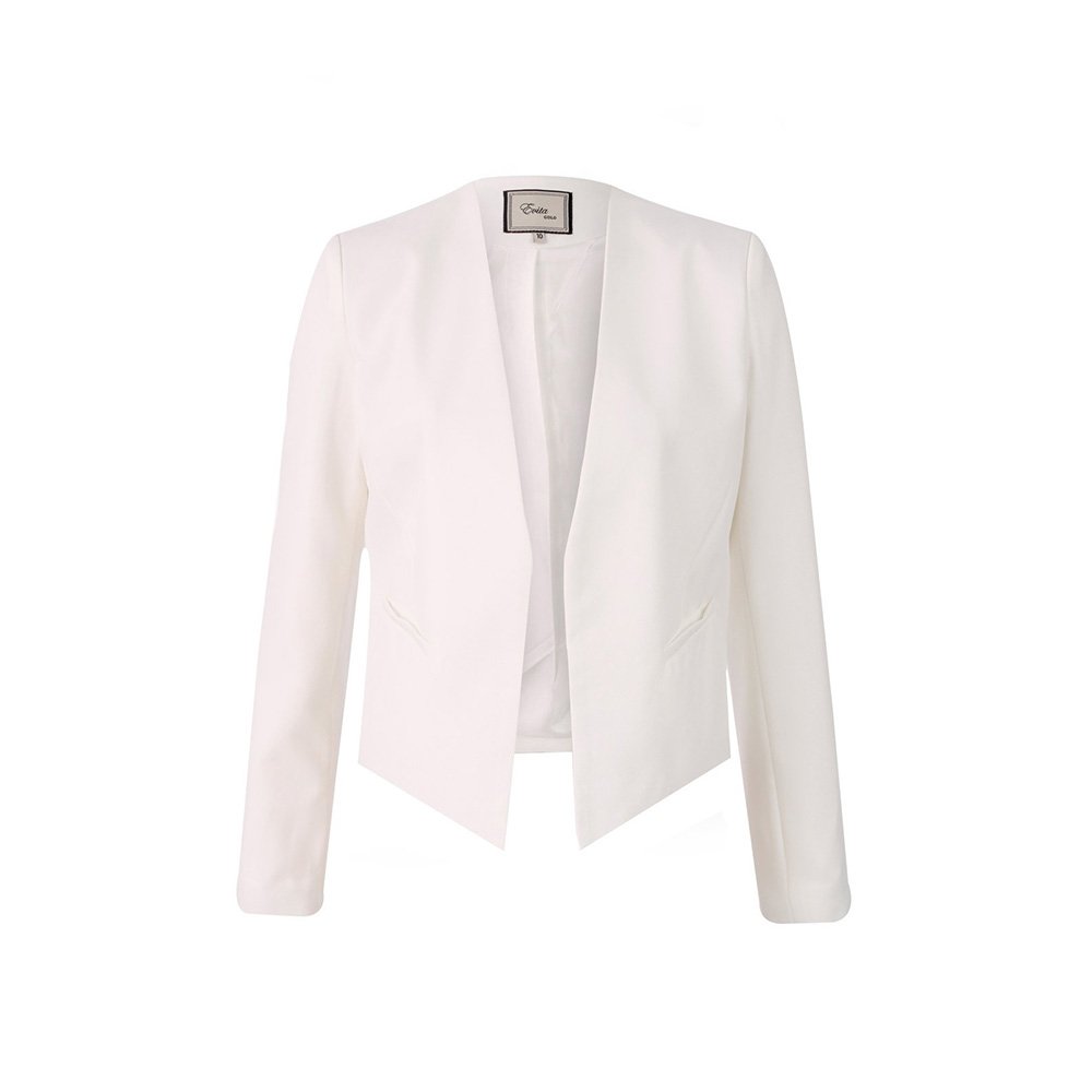 White Tailored Blazer - SWA